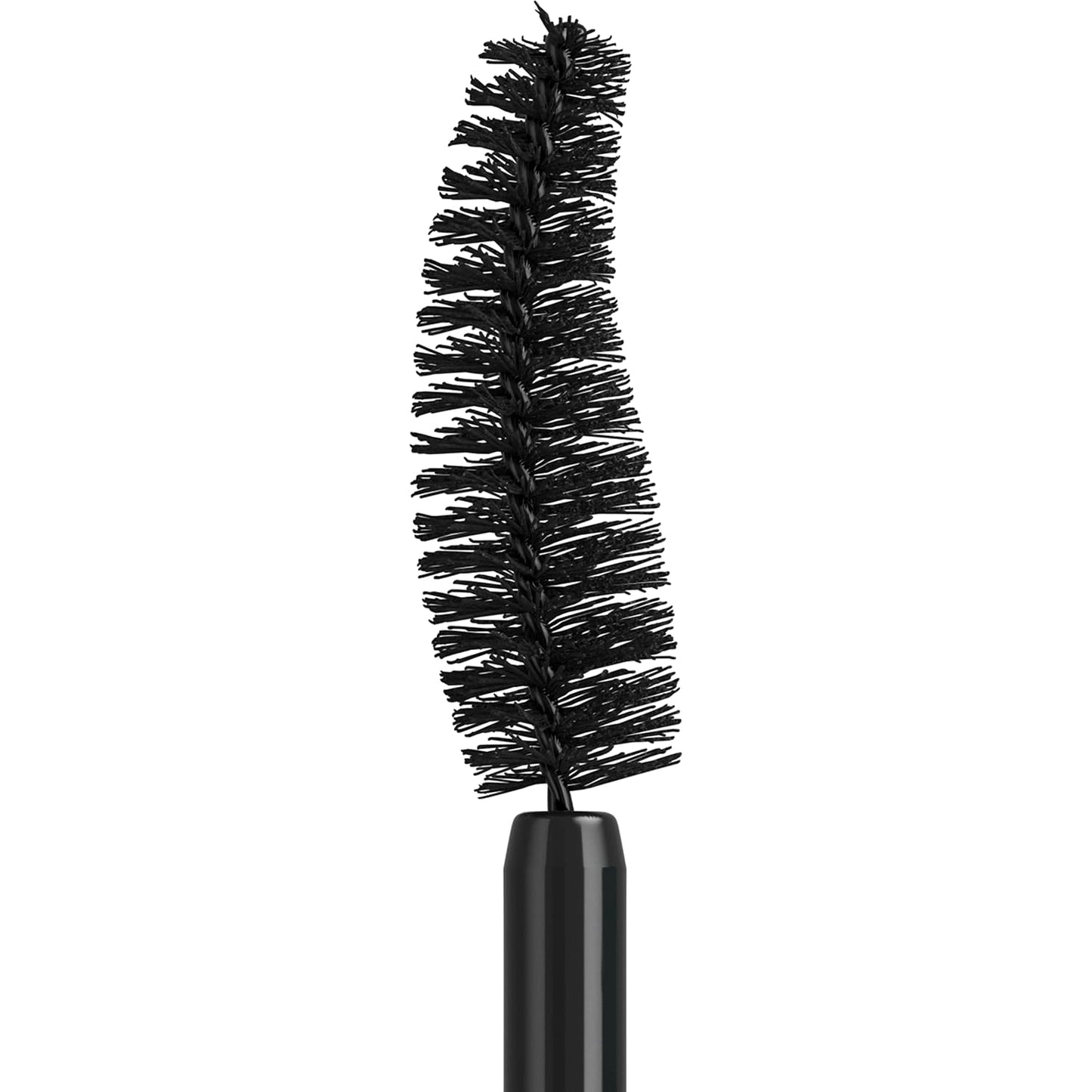 Green Edition Mega Mousse Mascara Makeup, Smooth Buildable and Lightweight Volume, Formulated with Shea Butter, Very Black, 1 Count