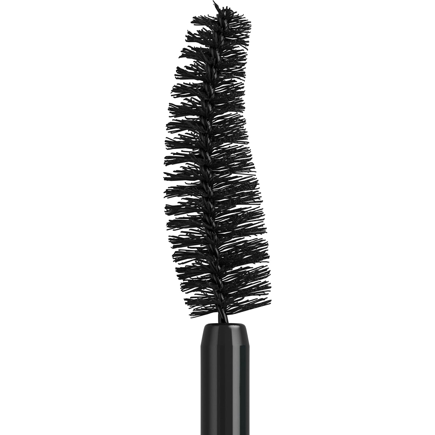 Green Edition Mega Mousse Mascara Makeup, Smooth Buildable and Lightweight Volume, Formulated with Shea Butter, Very Black, 1 Count