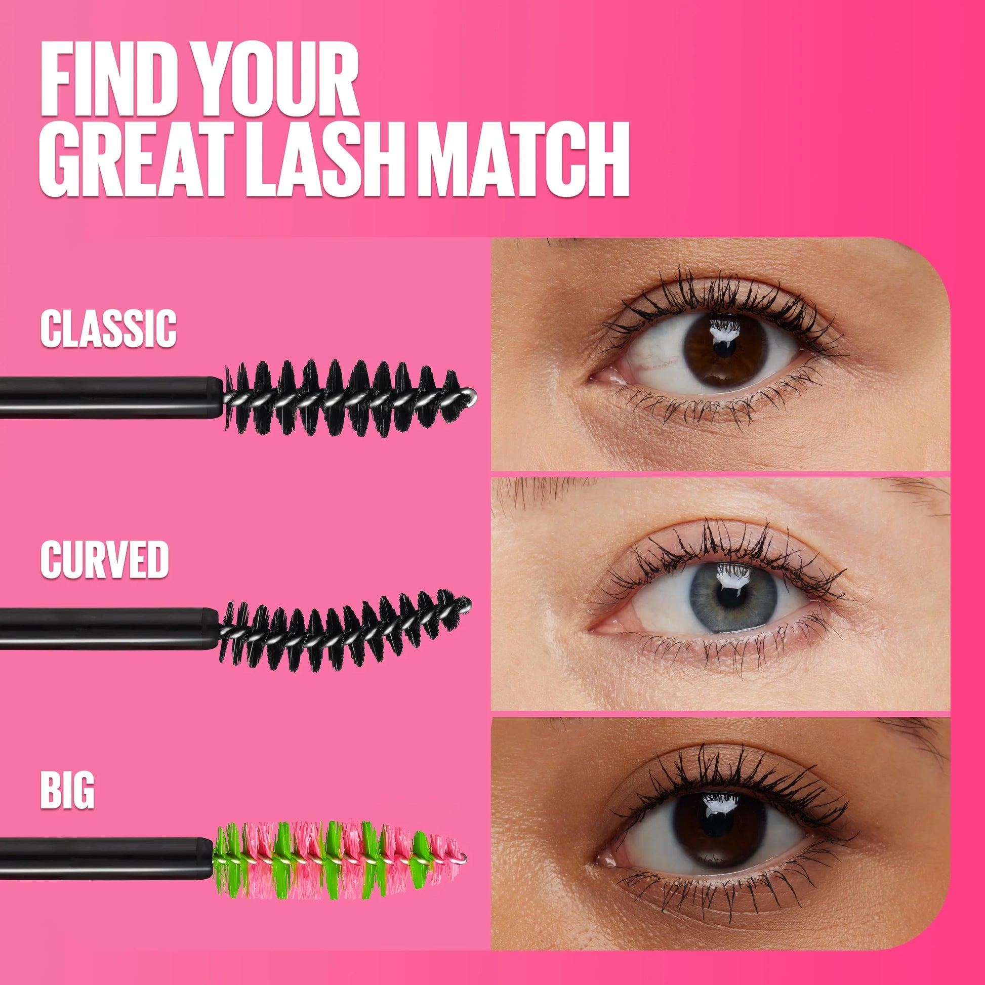 (4 Pack)  Great Lash Lots of Lashes Washable Mascara, Very Black