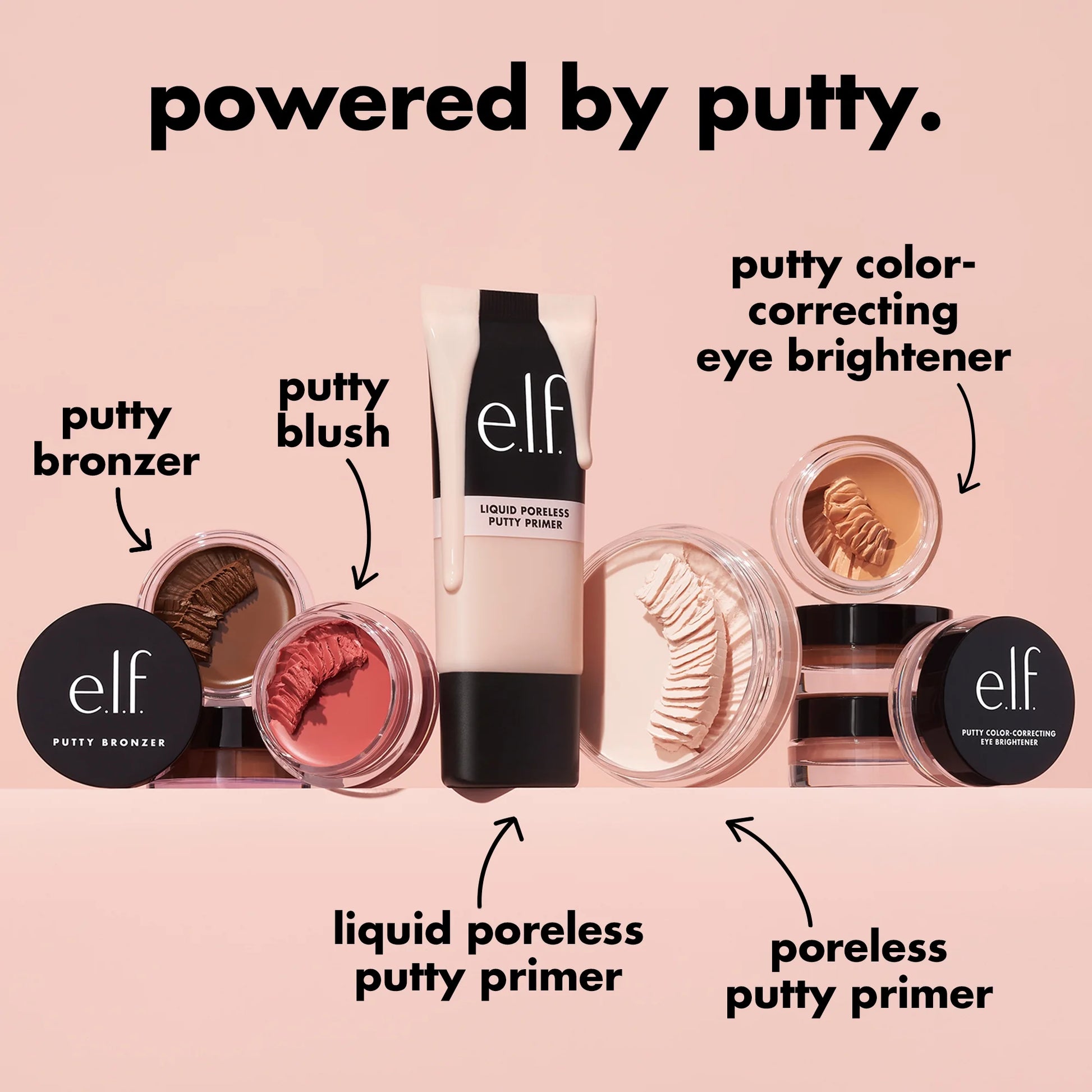 Liquid Poreless Putty Primer, 0.94 Fl Oz