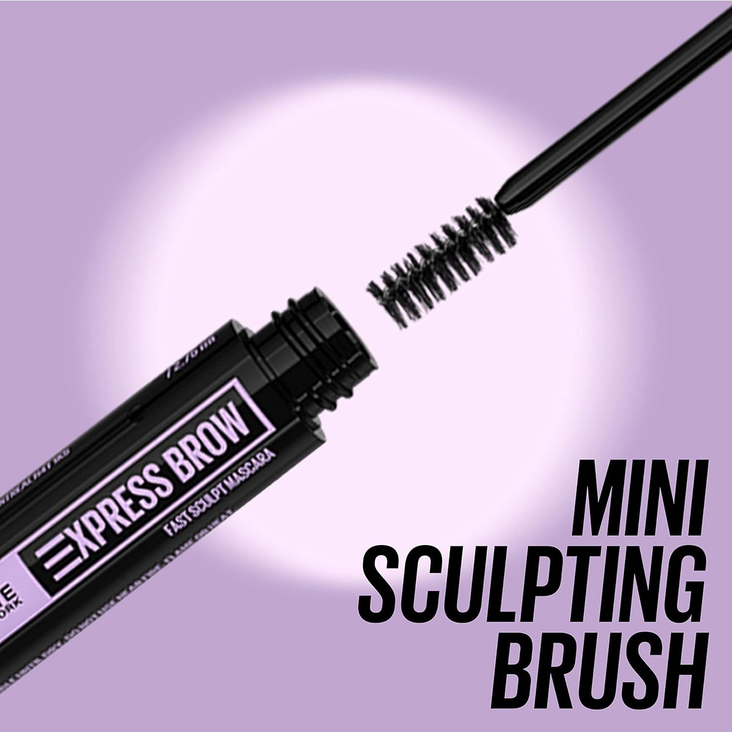 Brow Fast Sculpt, Shapes Eyebrows, Eyebrow Mascara Makeup, Soft Brown, 0.09 Fl. Oz.