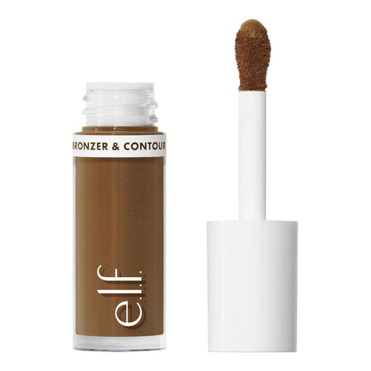 E.L.F. Camo Liquid Bronzer & Contour, 5 Medium, 0.13 Fl Oz