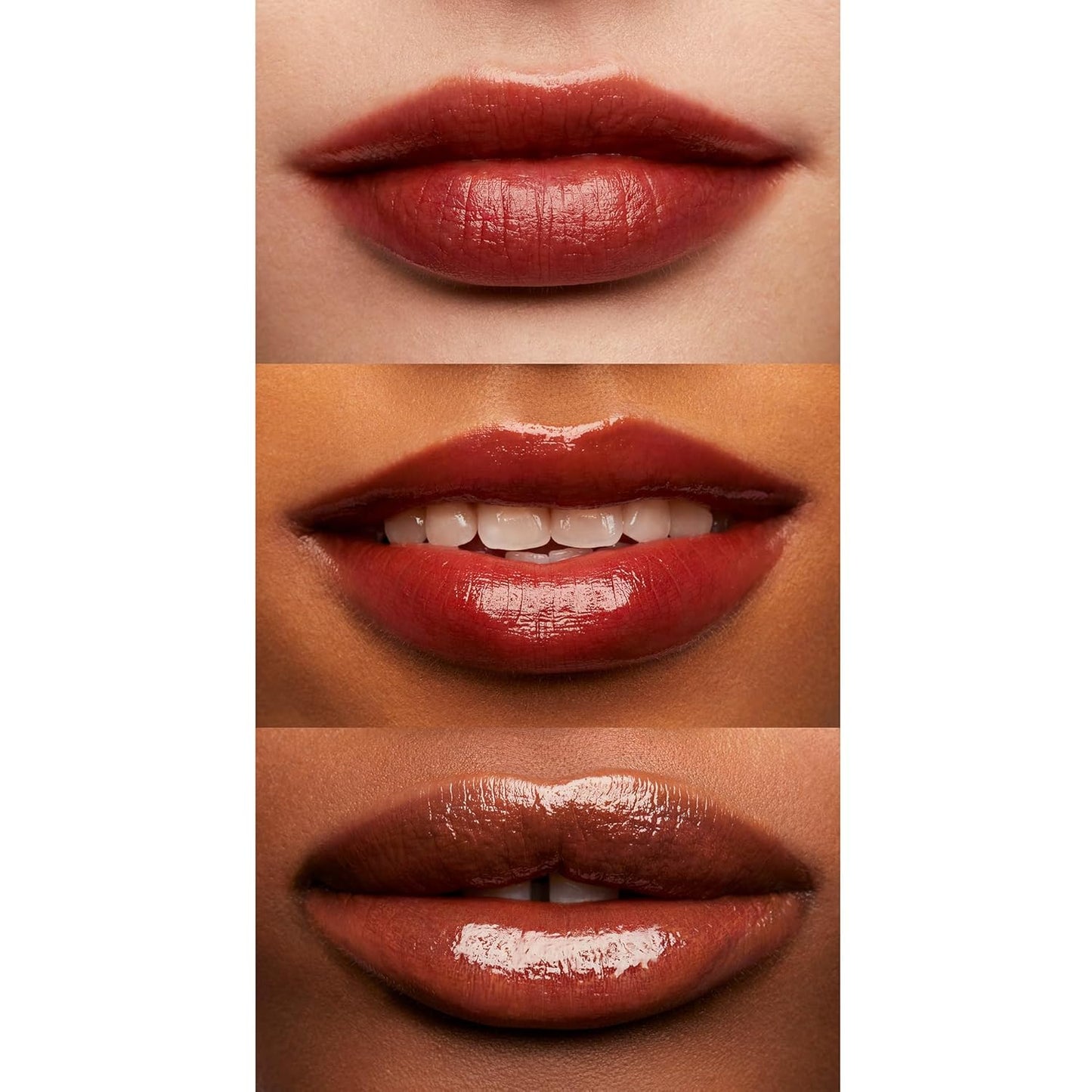 Glossy Lip Stain, Long-Lasting, Lightweight Lip Stain for a Sheer Pop of Color & Subtle Gloss Finish, Vegan & Cruelty-Free, Cinnamon Dreamz