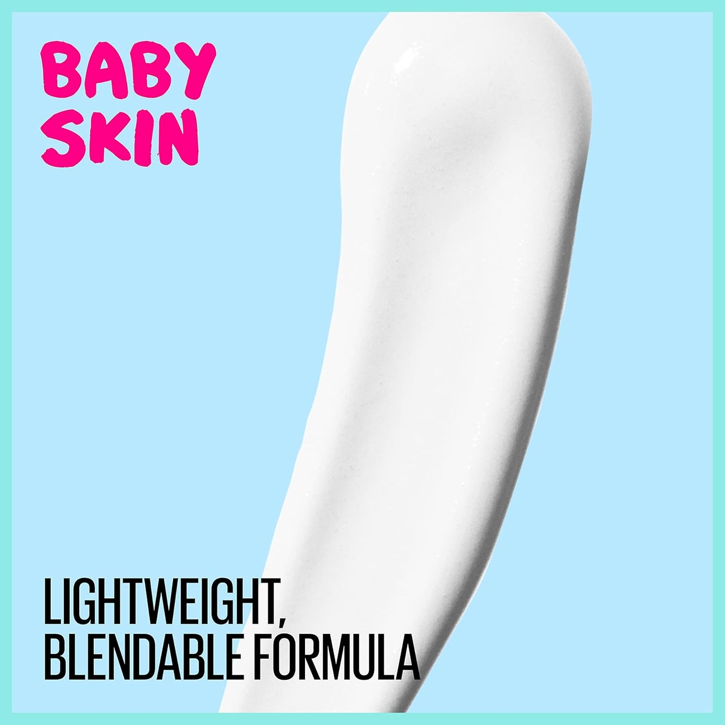 Baby Skin Primer + Instant Age Rewind Glow Foundation Makeup Bundle, Includes 1 Primer and 1 Light/Medium Makeup Base
