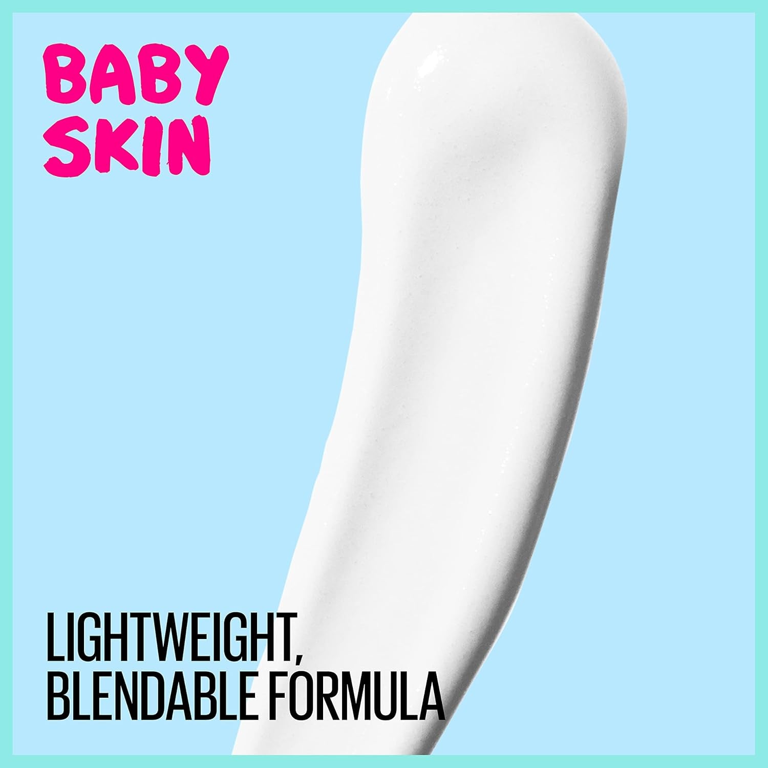 Baby Skin Primer + Instant Age Rewind Glow Foundation Makeup Bundle, Includes 1 Primer and 1 Light/Medium Makeup Base