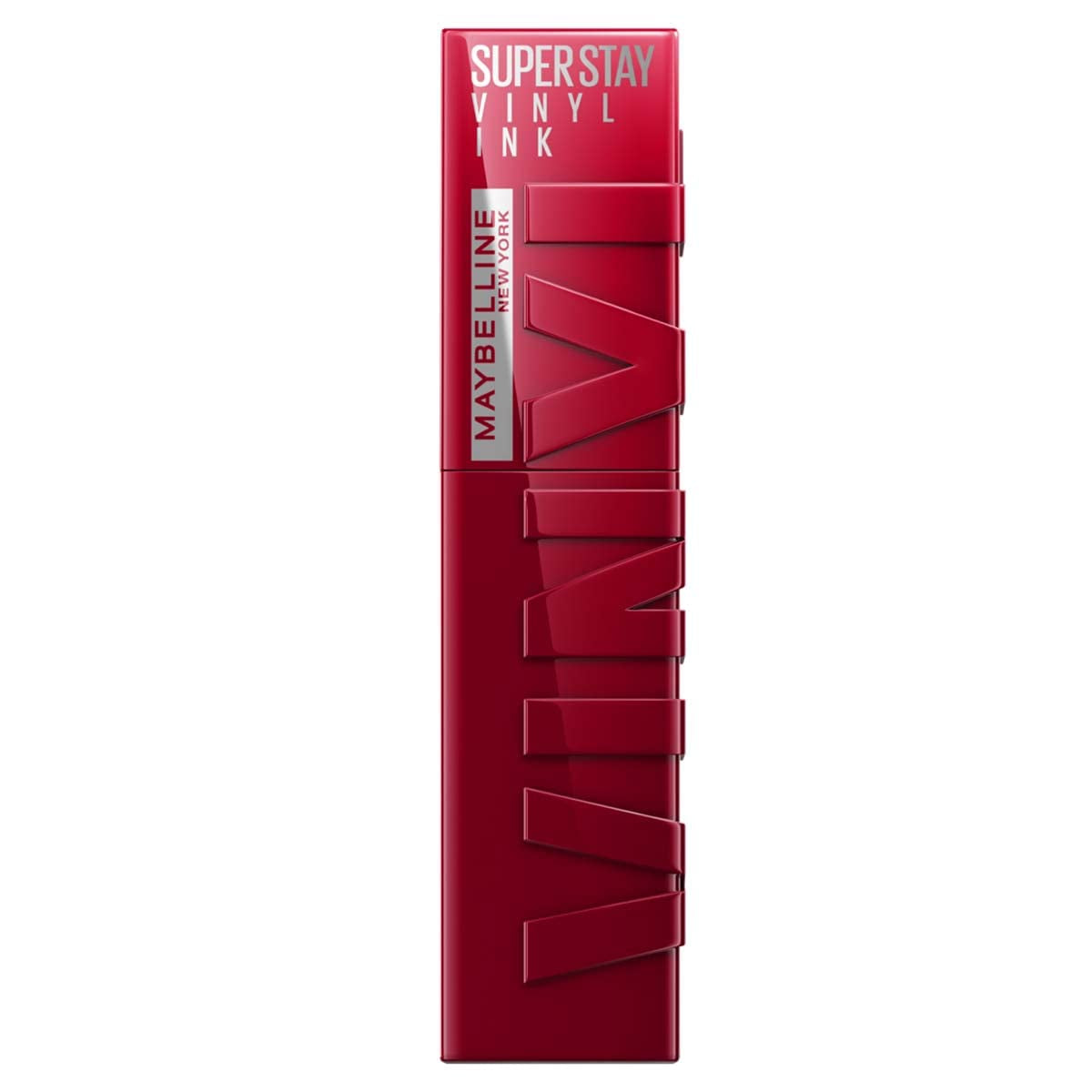 Super Stay Vinyl Ink Longwear No-Budge Liquid Lipcolor Makeup Bundle with Cranberry Red 0.14 Fl Oz and Deep Wine Red 0.14 Fl Oz Lipsticks