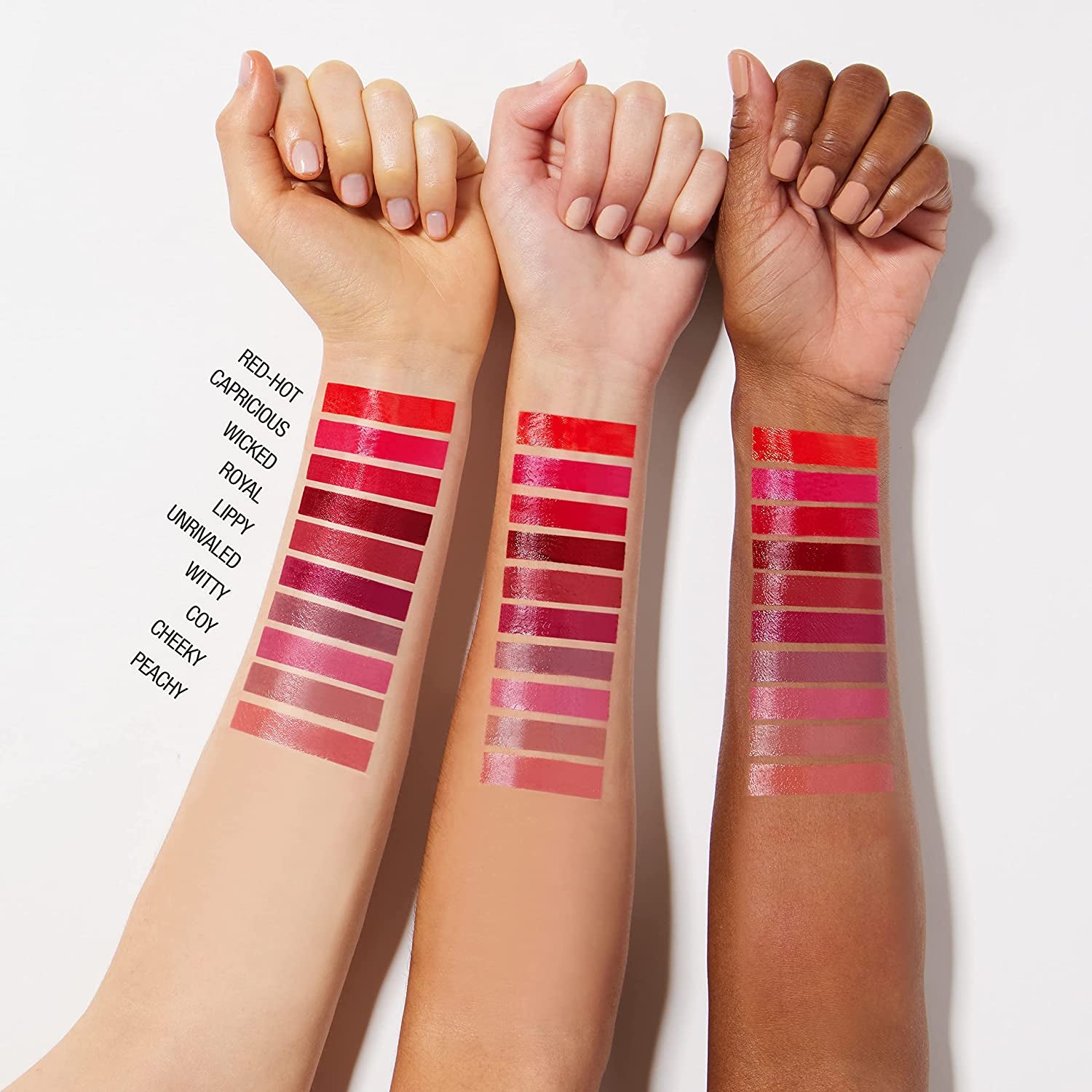 Super Stay Vinyl Ink Longwear No-Budge Liquid Lipcolor Makeup, Highly Pigmented Color and Instant Shine, Charged, Brown Lipstick, 0.14 Fl Oz, 1 Count