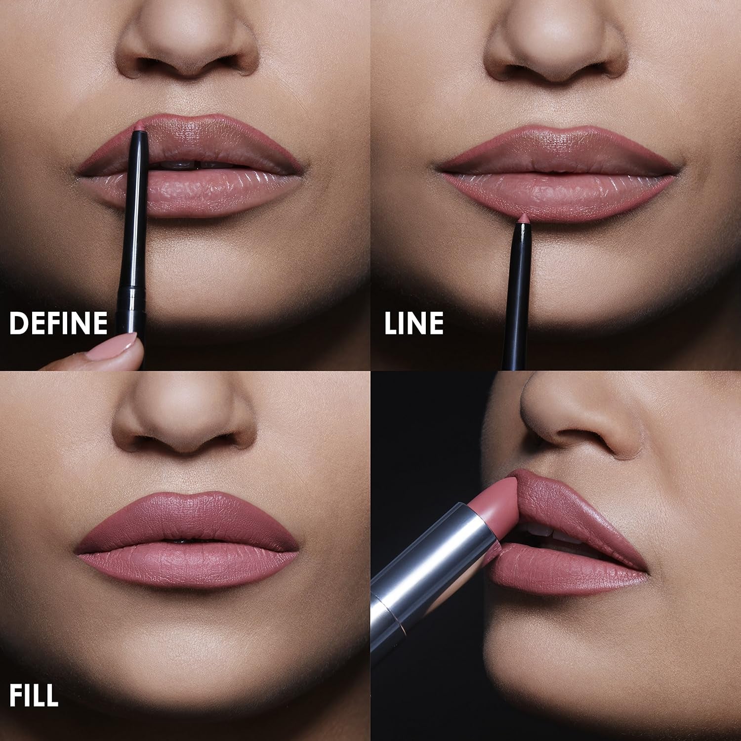 Color Sensational Lipstick, Lip Makeup, Matte Finish, Hydrating Lipstick, Nude, Pink, Red, Plum Lip Color, Blushing Pout, 0.15 Oz; (Packaging May Vary)