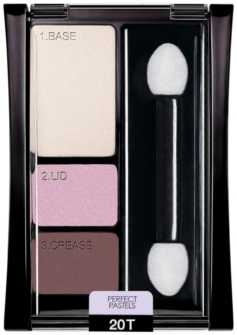 New York Expert Wear Eyeshadow Trios, 20 Crown Jewels, 0.13 Ounce