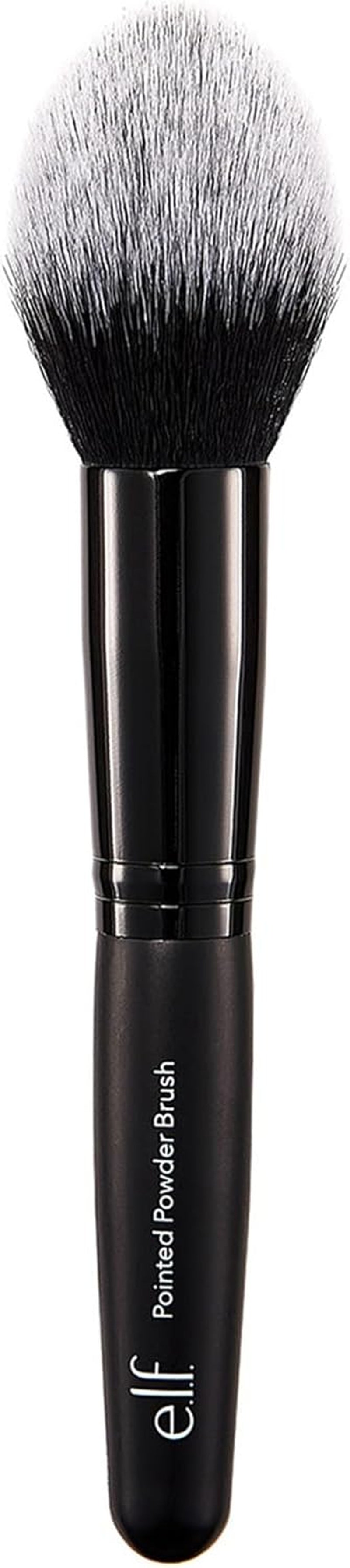 Pointed Powder Brush, Makeup Tool with Tapered End for Flawless Contouring & Highlighting, Vegan & Cruelty-Free