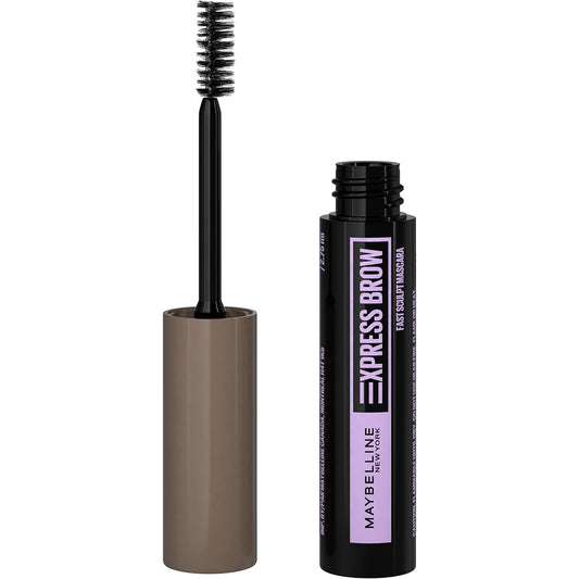 Brow Fast Sculpt, Shapes Eyebrows, Eyebrow Mascara Makeup, Soft Brown, 0.09 Fl. Oz.