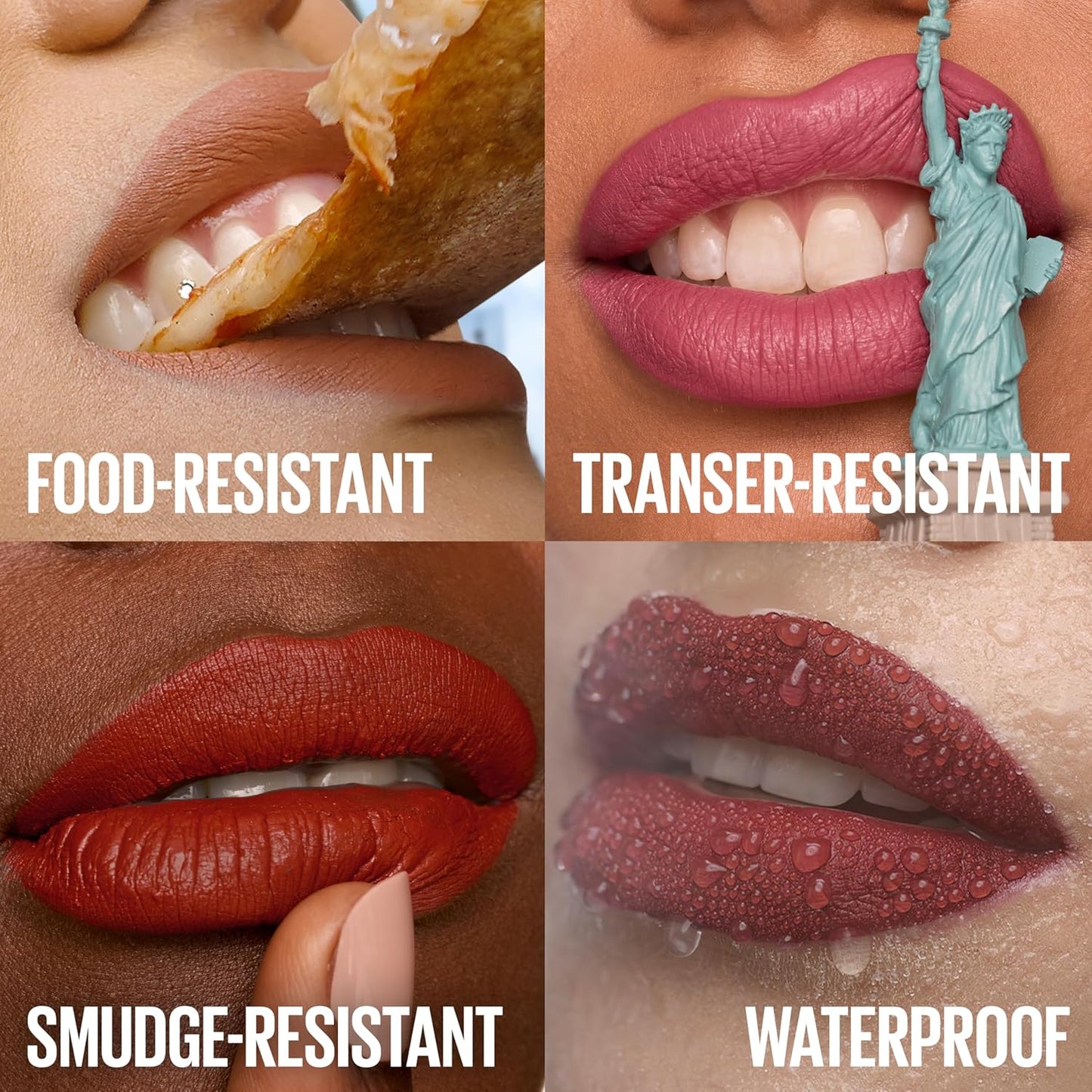 Super Stay Matte Ink Liquid Lipstick Makeup, Long Lasting High Impact Color, up to 16H Wear, Dreamer, Warm Pink Neutral, 1 Count