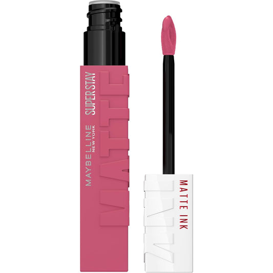 Super Stay Matte Ink Liquid Lipstick Makeup, Long Lasting High Impact Color, up to 16H Wear, Lover, Mauve Neutral, 1 Count, Packaging May Vary