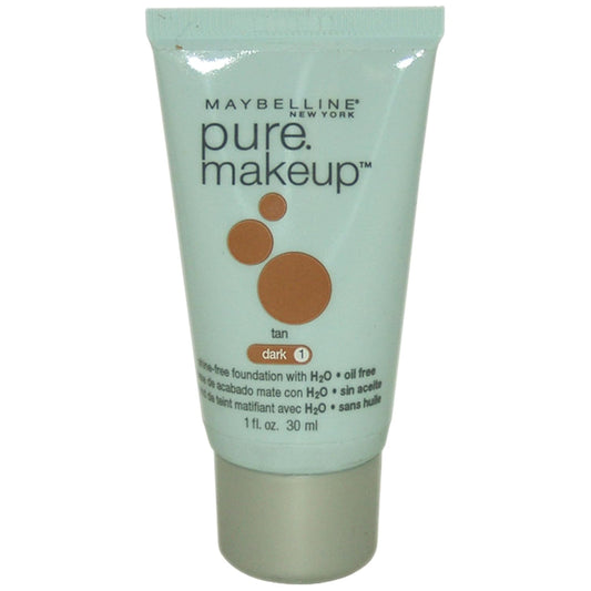 Pure Makeup Tan - Dark 1 Women Foundation, 1 Ounce