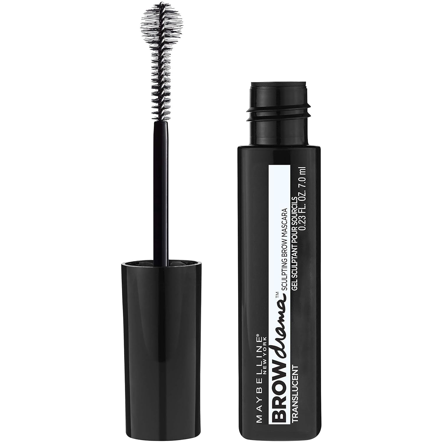 New York Eyestudio Brow Drama Tinted Gel Mousse, Transparent, 0.21 Fluid Ounce