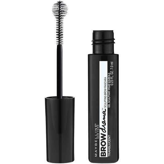 New York Eyestudio Brow Drama Tinted Gel Mousse, Transparent, 0.21 Fluid Ounce