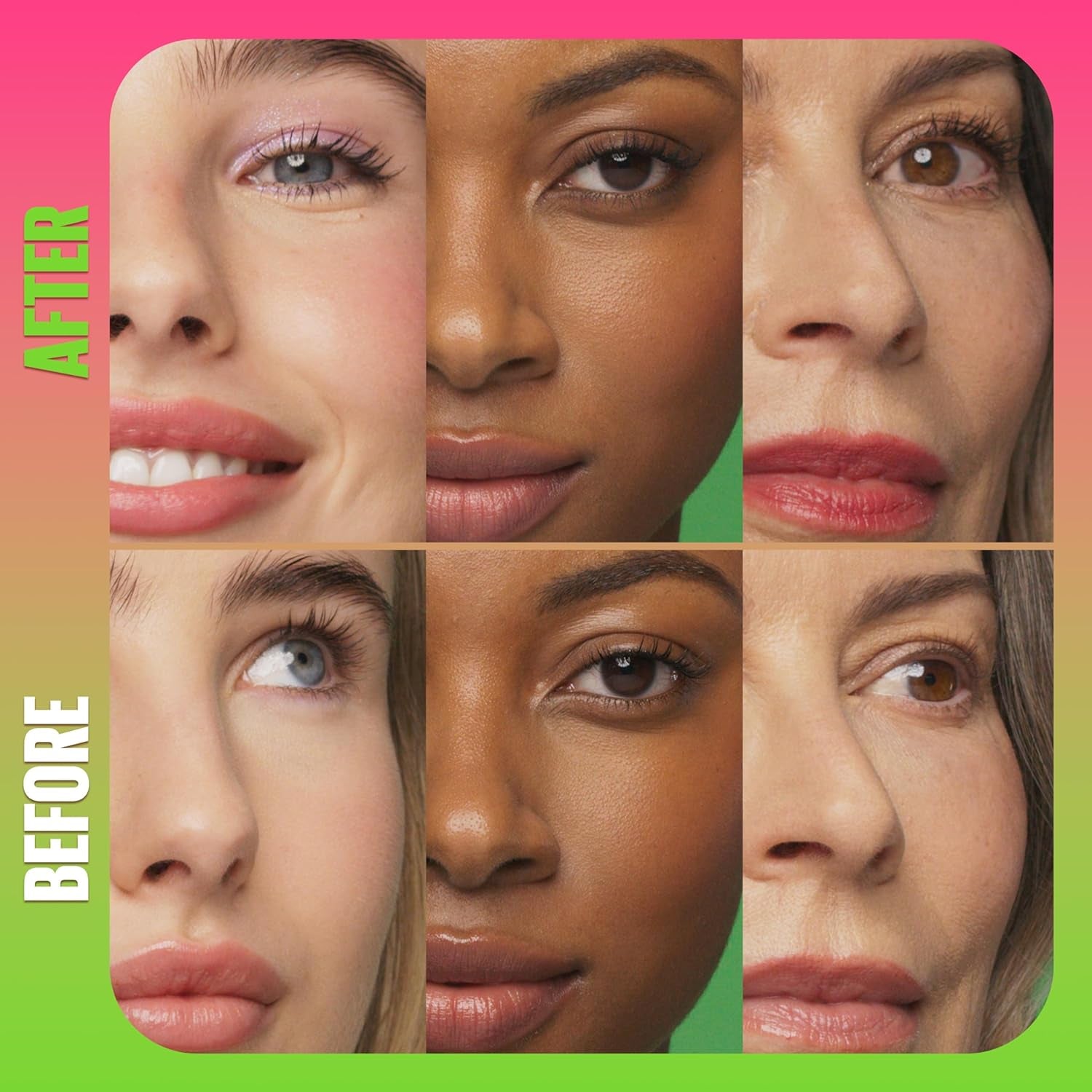 Great Lash Clear Mascara, Conditioning Formula for Lashes and Eyebrows for a Natural Eye Makeup Look, 2 Count