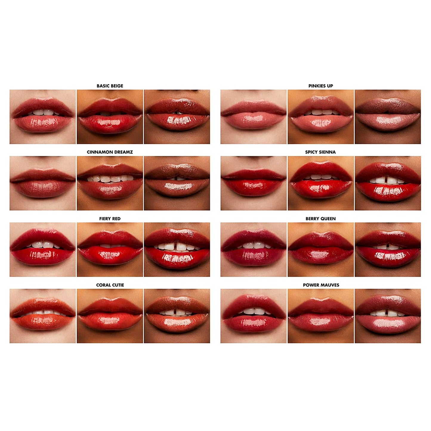Glossy Lip Stain, Long-Lasting, Lightweight Lip Stain for a Sheer Pop of Color & Subtle Gloss Finish, Vegan & Cruelty-Free, Pinkies Up