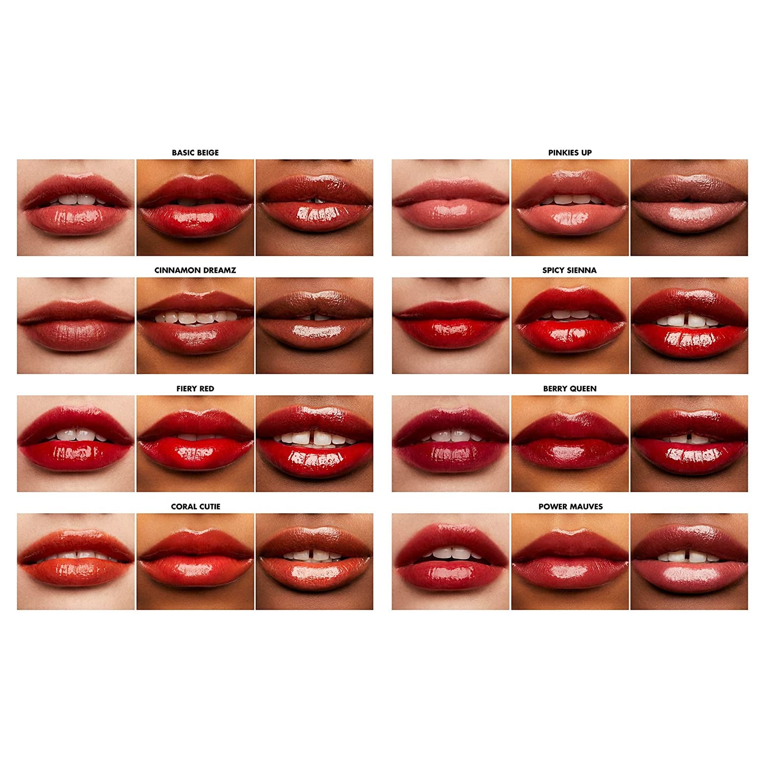 Glossy Lip Stain, Long-Lasting, Lightweight Lip Stain for a Sheer Pop of Color & Subtle Gloss Finish, Vegan & Cruelty-Free, Pinkies Up