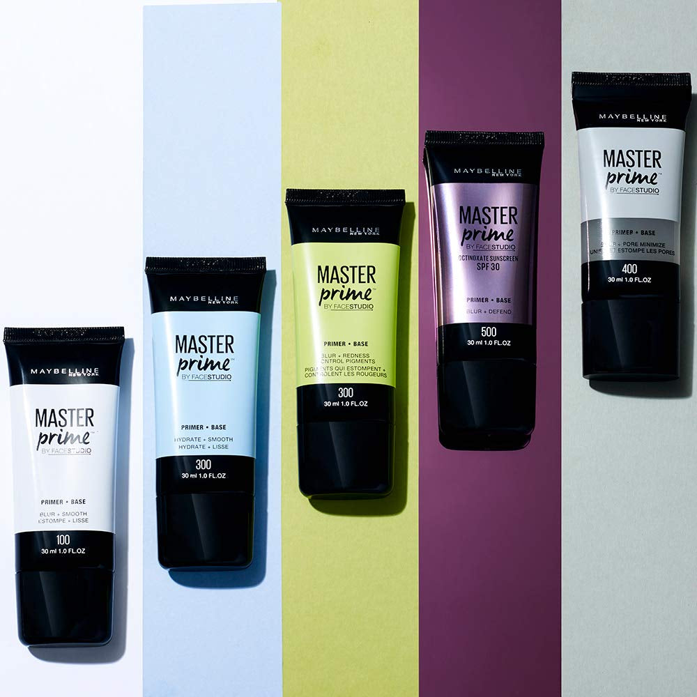 Master Prime Face Primer Makeup Base, 1 Fl Oz