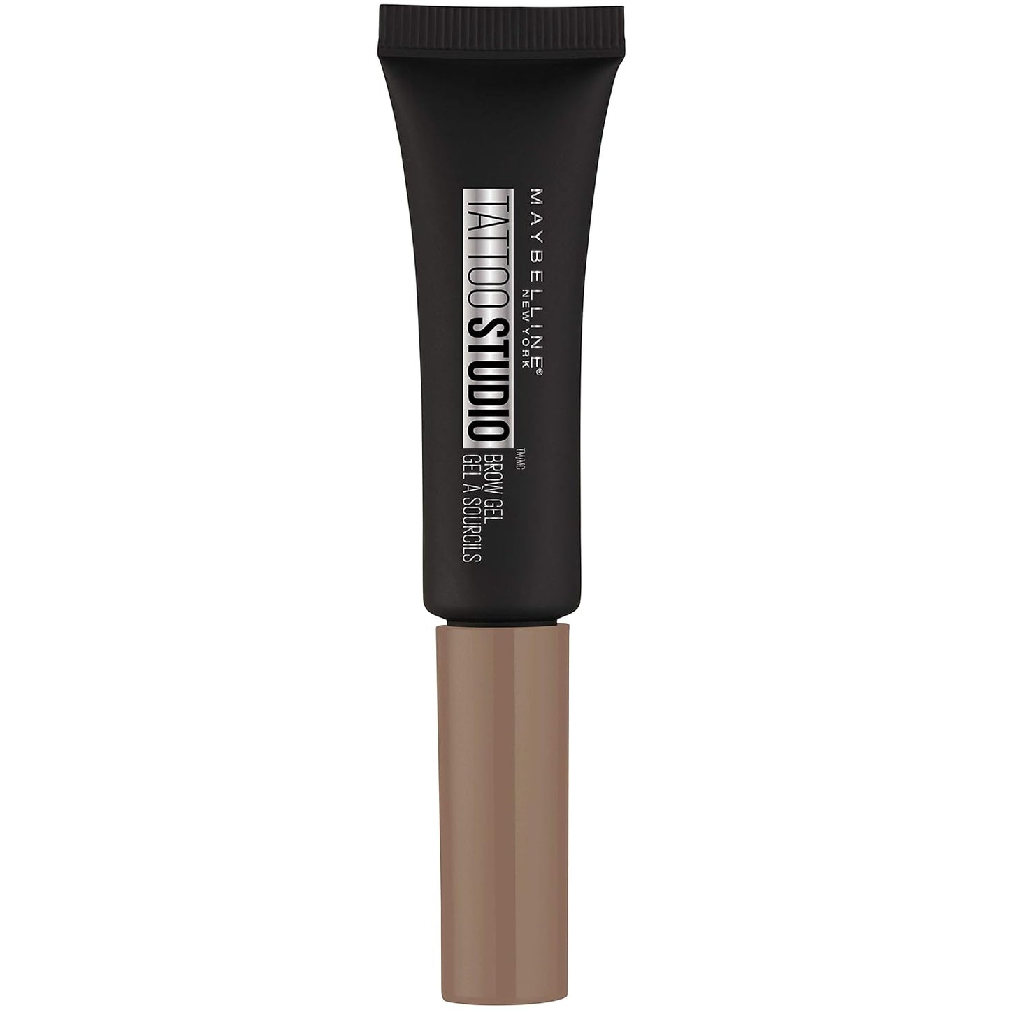 Tattoostudio Waterproof Eyebrow Gel Makeup, Soft Brown, 1 Count