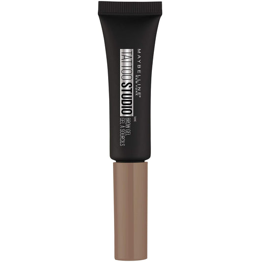 Tattoostudio Waterproof Eyebrow Gel Makeup, Soft Brown, 1 Count