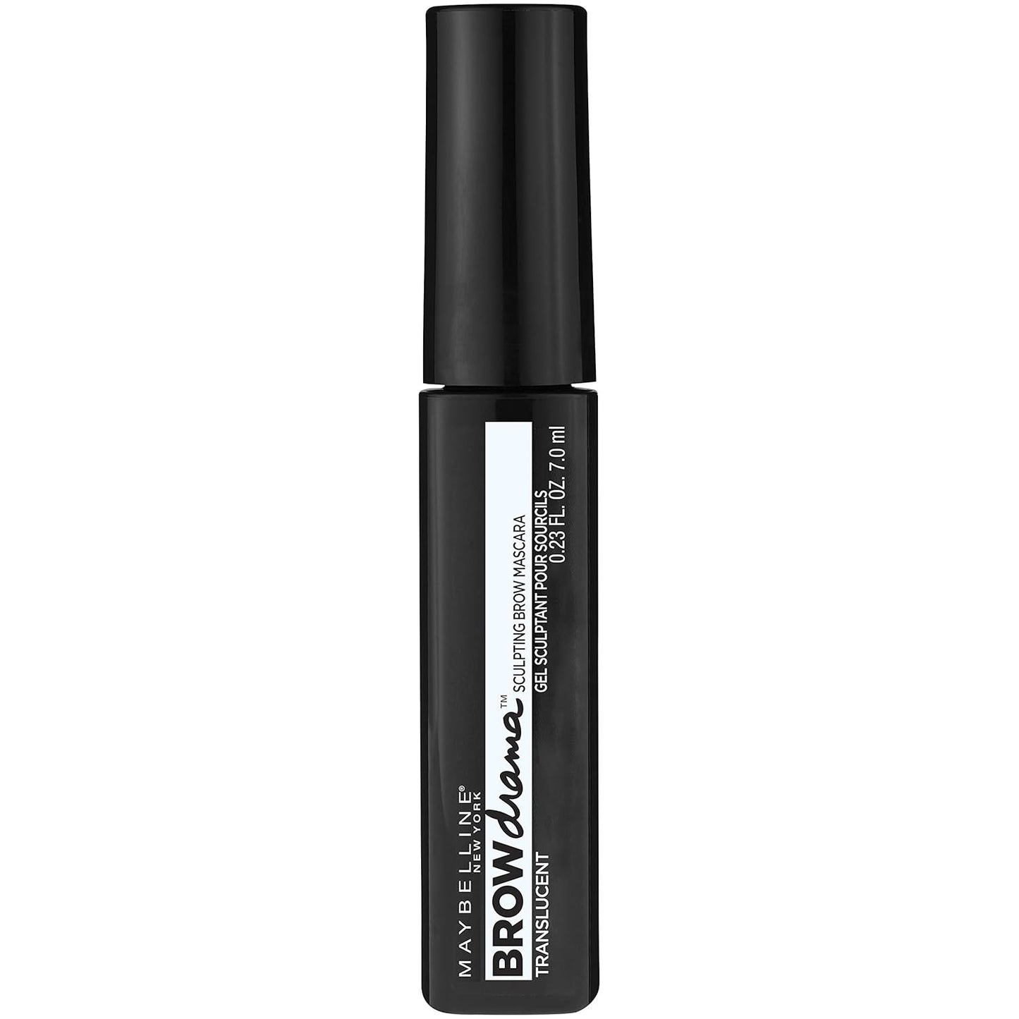 New York Eyestudio Brow Drama Tinted Gel Mousse, Transparent, 0.21 Fluid Ounce