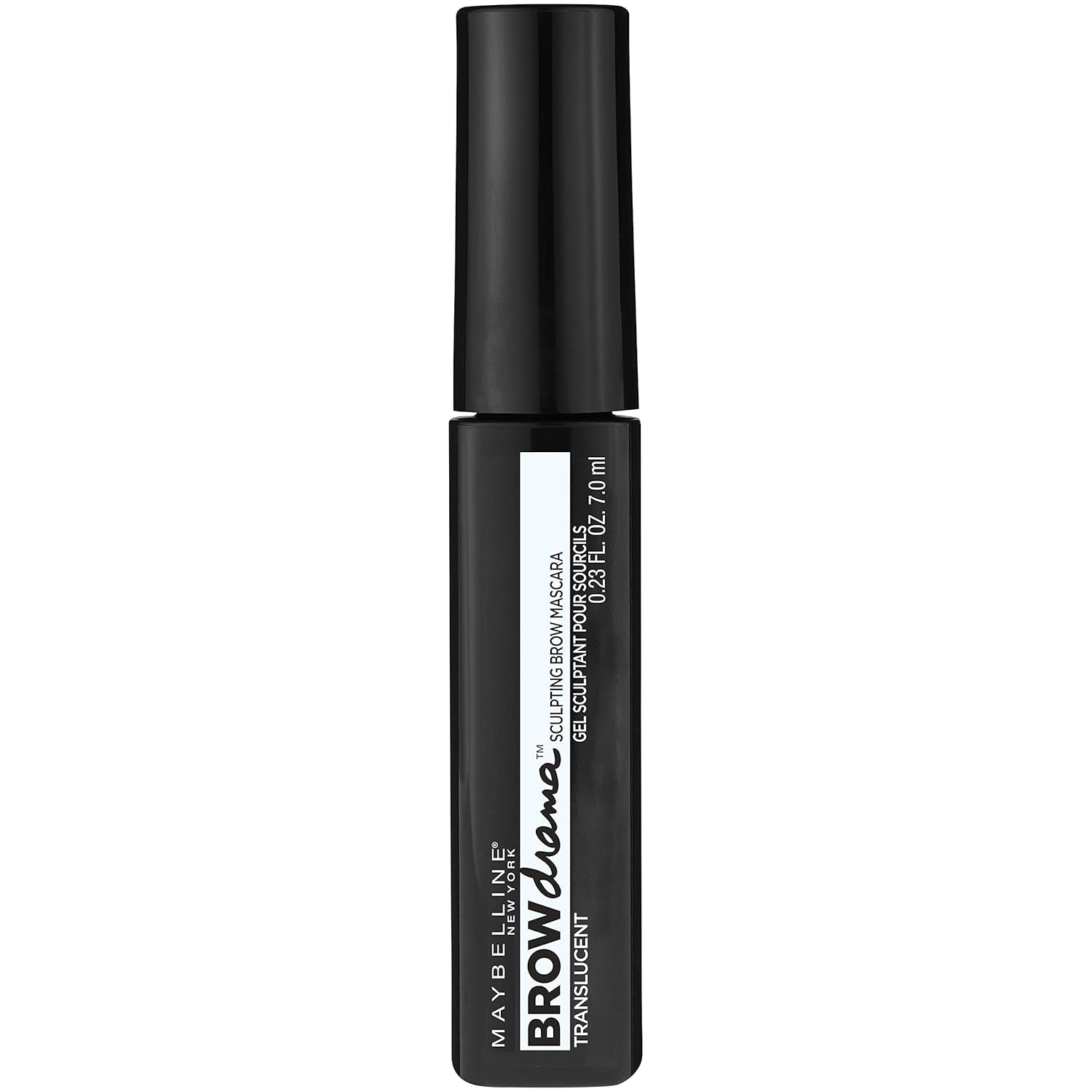 New York Eyestudio Brow Drama Tinted Gel Mousse, Transparent, 0.21 Fluid Ounce