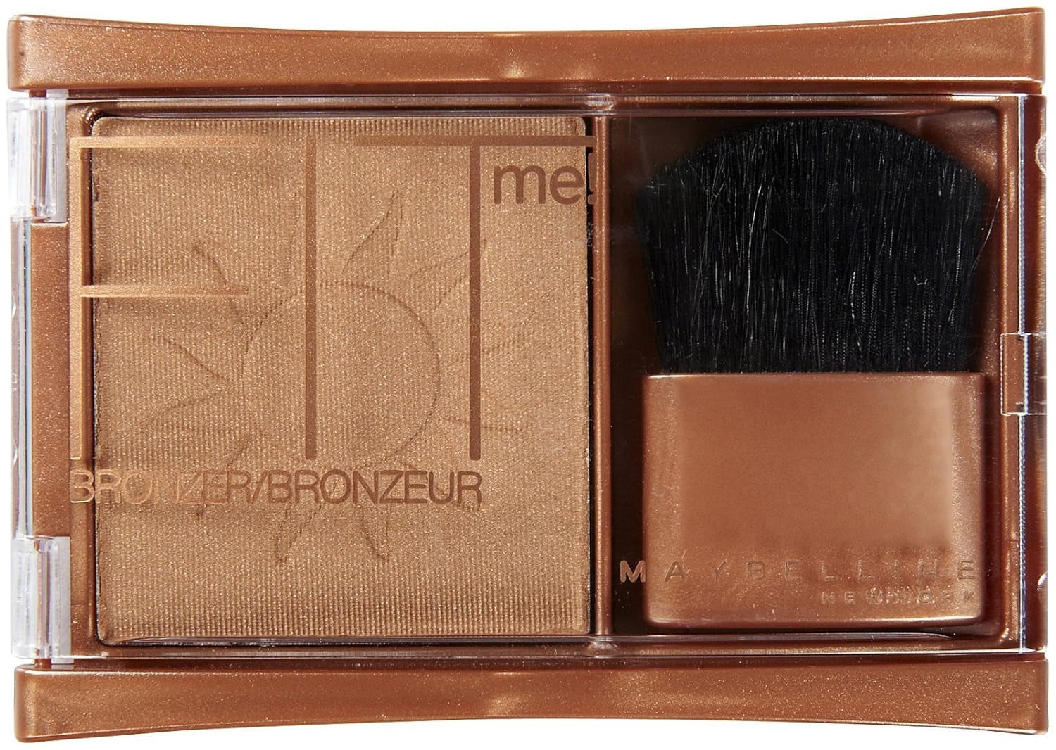New York Fit Me! Bronzer, Medium Bronze, 0.16 Ounce