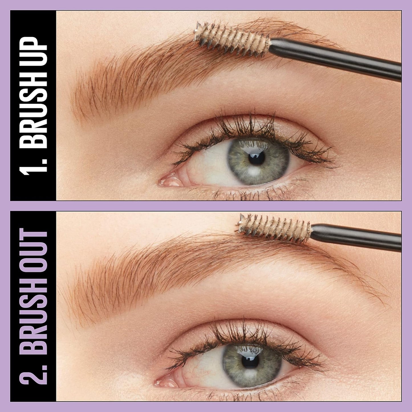 Brow Fast Sculpt, Shapes Eyebrows, Eyebrow Mascara Makeup, Soft Brown, 0.09 Fl. Oz.