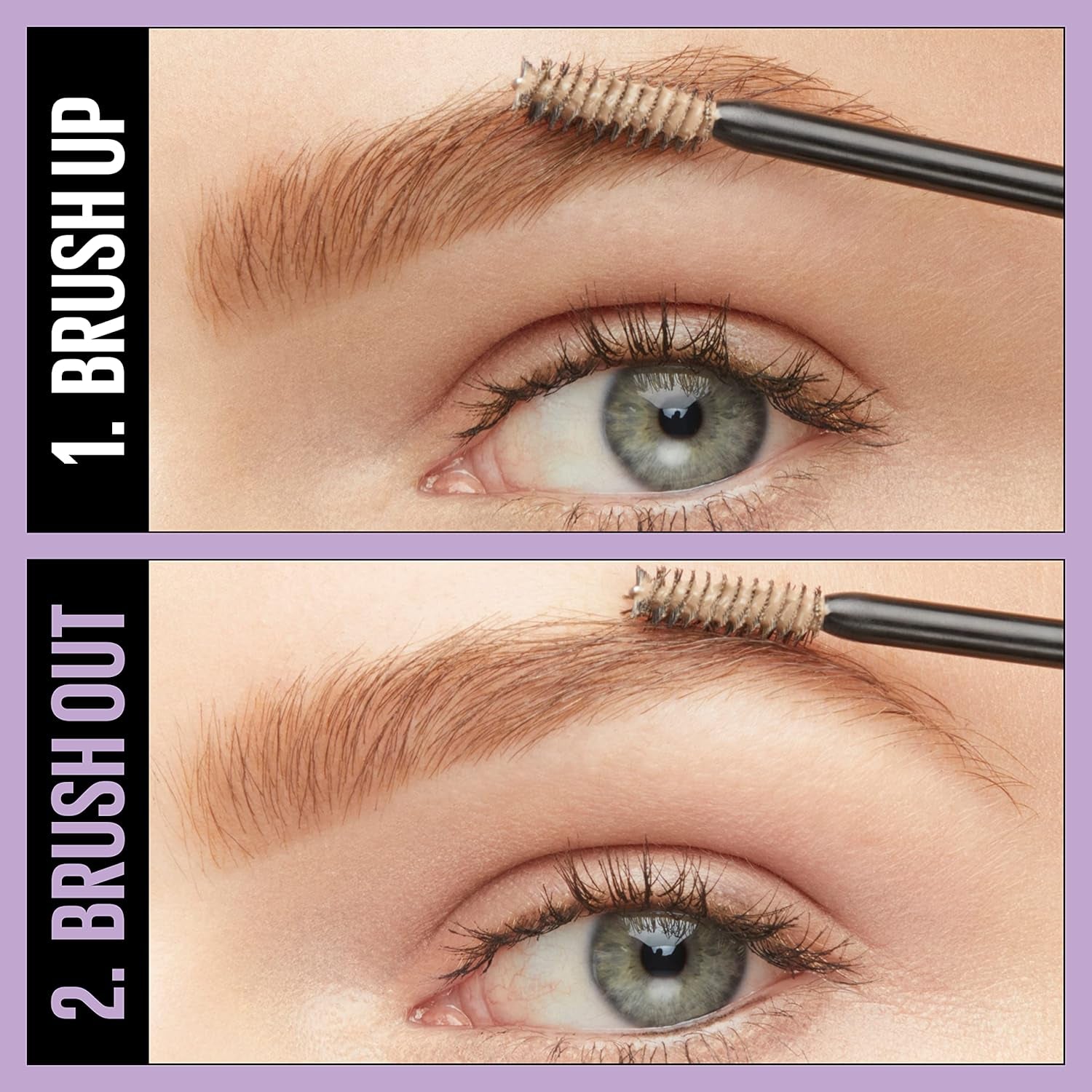 Brow Fast Sculpt, Shapes Eyebrows, Eyebrow Mascara Makeup, Soft Brown, 0.09 Fl. Oz.