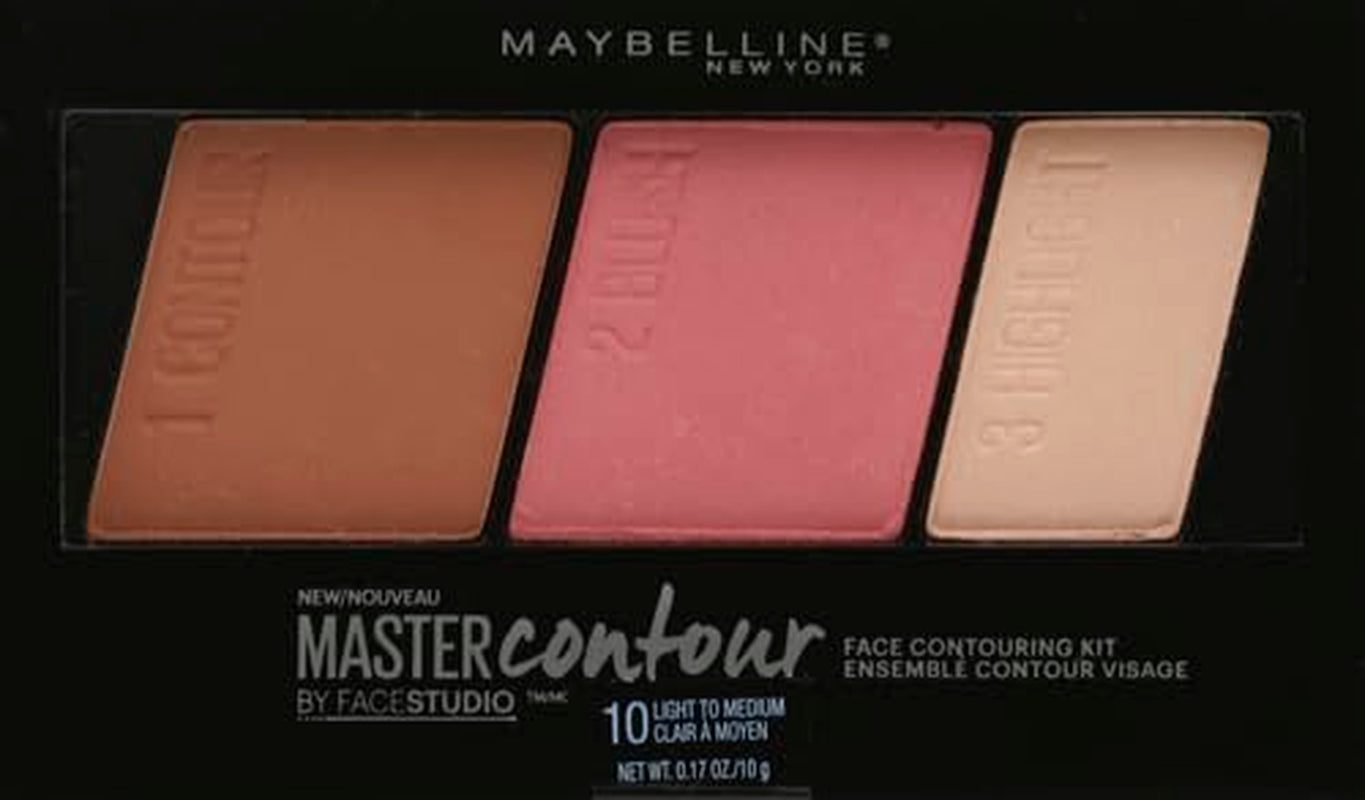 Facestudio Master Contour Face Contouring Kit, Light to Medium, 1 Count