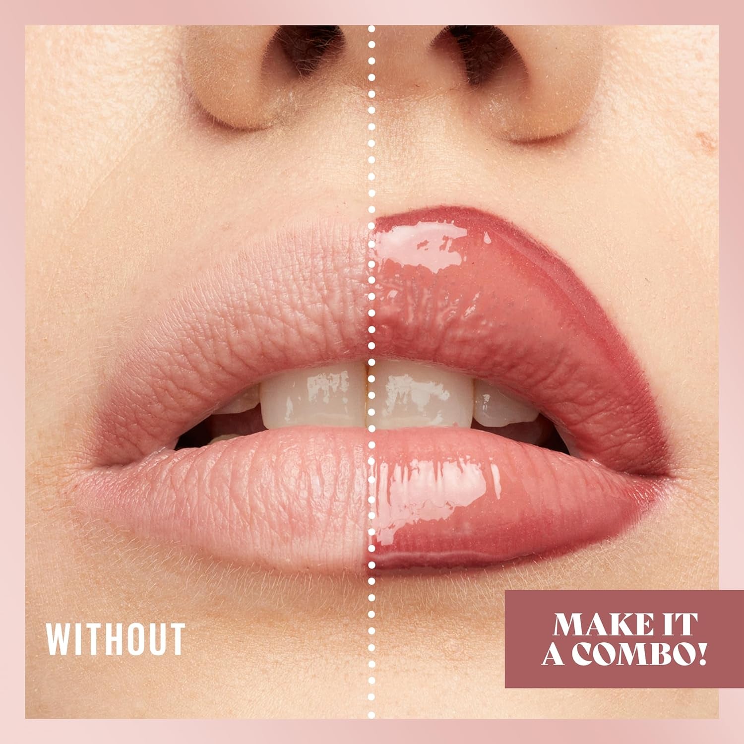 Lifter Gloss and Lifter Liner Bundle, Lip Gloss and Lip Liner in Shades Pearl and Peaking, Pack of 2