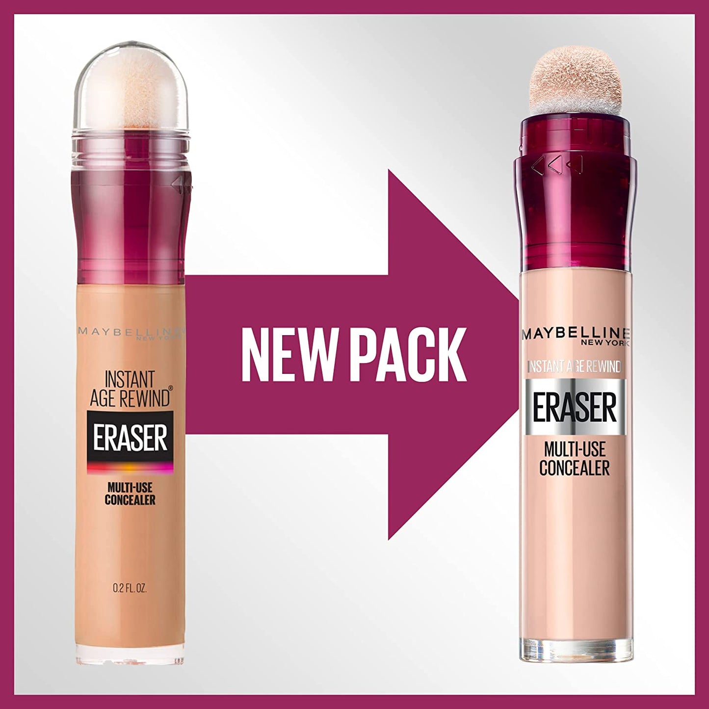 Instant Age Rewind Eraser Dark Circles Treatment Multi-Use Concealer, 100, 1 Count (Packaging May Vary)