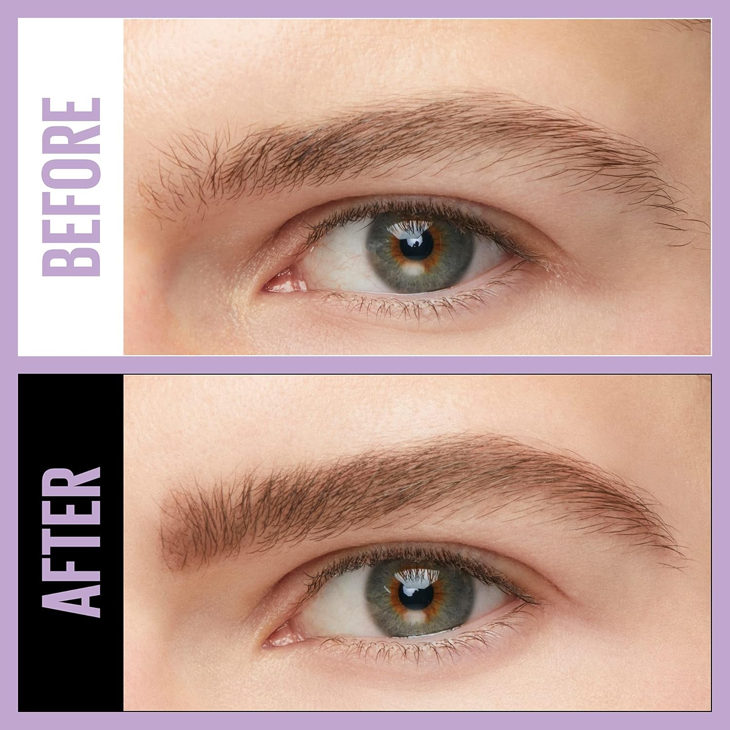Brow Fast Sculpt, Shapes Eyebrows, Eyebrow Mascara Makeup, Soft Brown, 0.09 Fl. Oz.