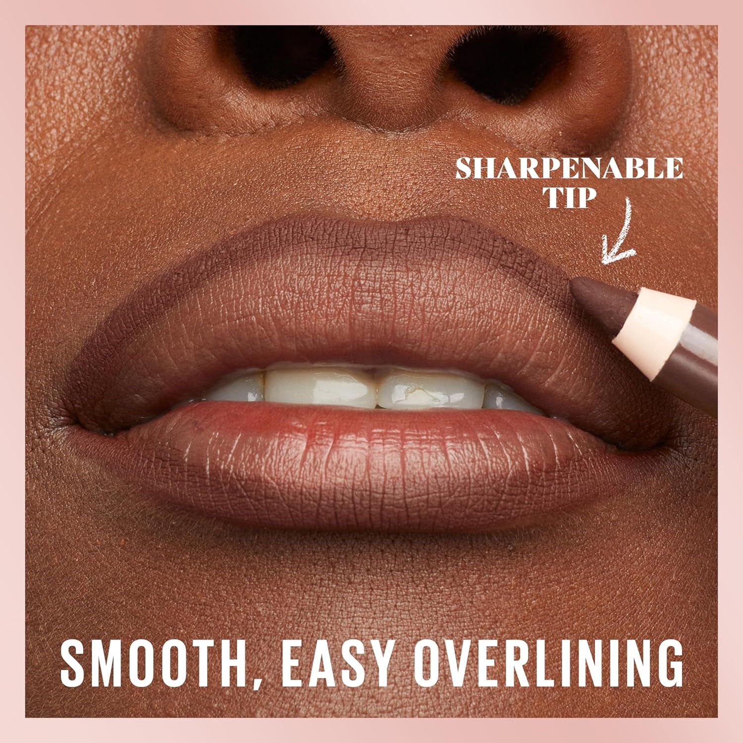 Lifter Gloss and Lifter Liner Bundle, Lip Gloss and Lip Liner in Shades Pearl and Peaking, Pack of 2