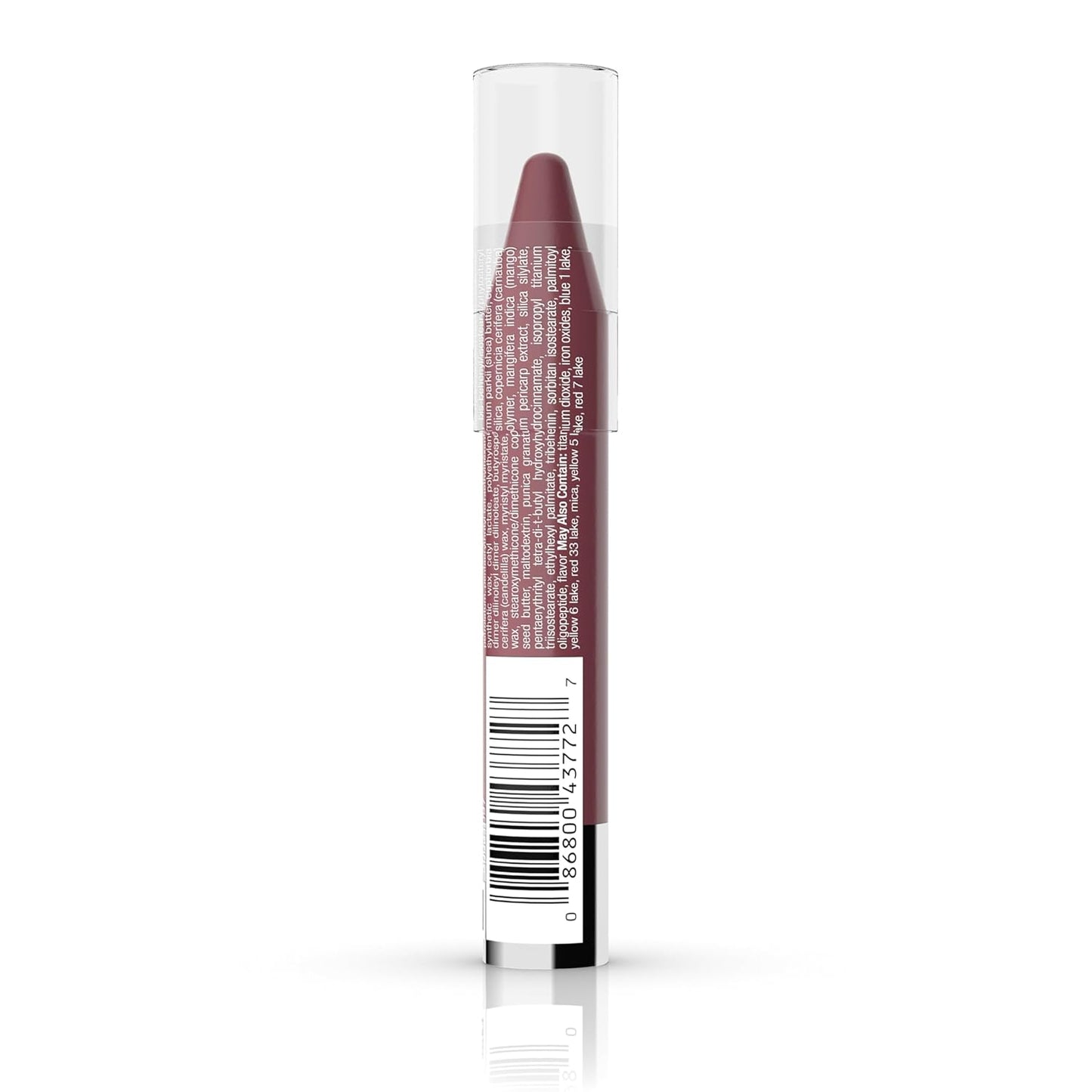 Moisturesmooth Color Stick for Lips, Moisturizing and Conditioning Lipstick with a Balm-Like Formula, Nourishing Shea Butter and Fruit Extracts, 120 Berry Brown.011 Oz (Pack of 36)