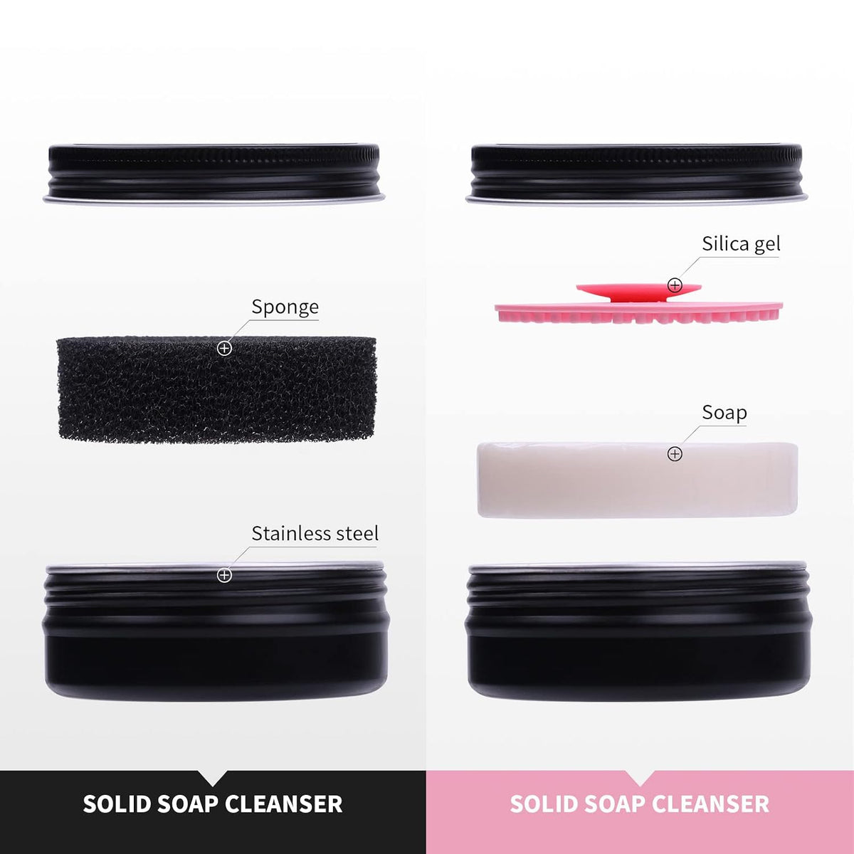 DUcare Eyeshadow Brush Set with Brush Cleaner – photo 9 of 9