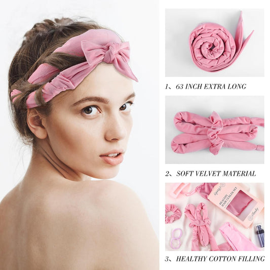 Satera Sisters Beauty Heatless Curls Overnight Set – photo 2 of 7