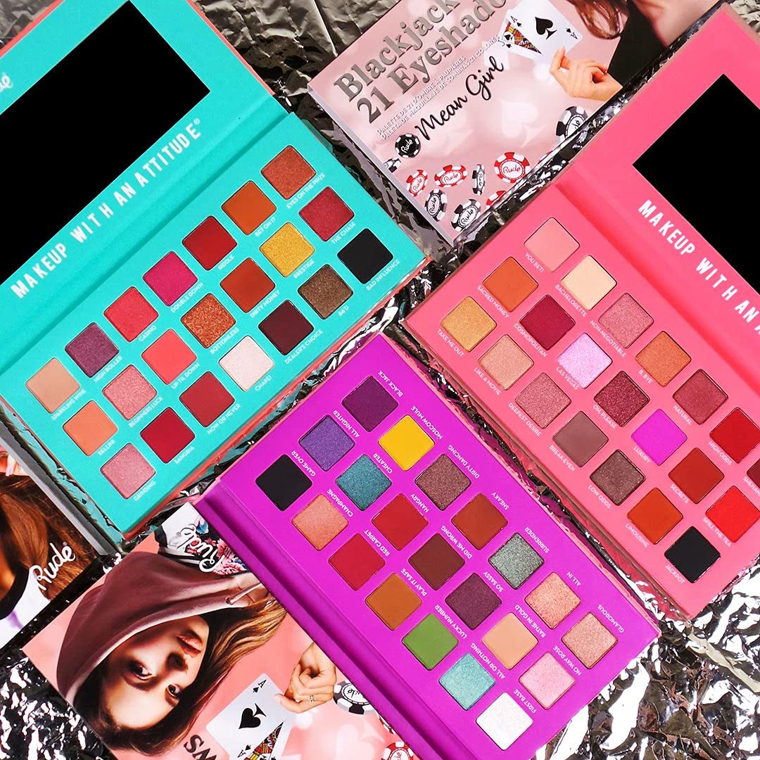 - Blackjack 21 Eyeshadows - Tough Girl - Tough Girl