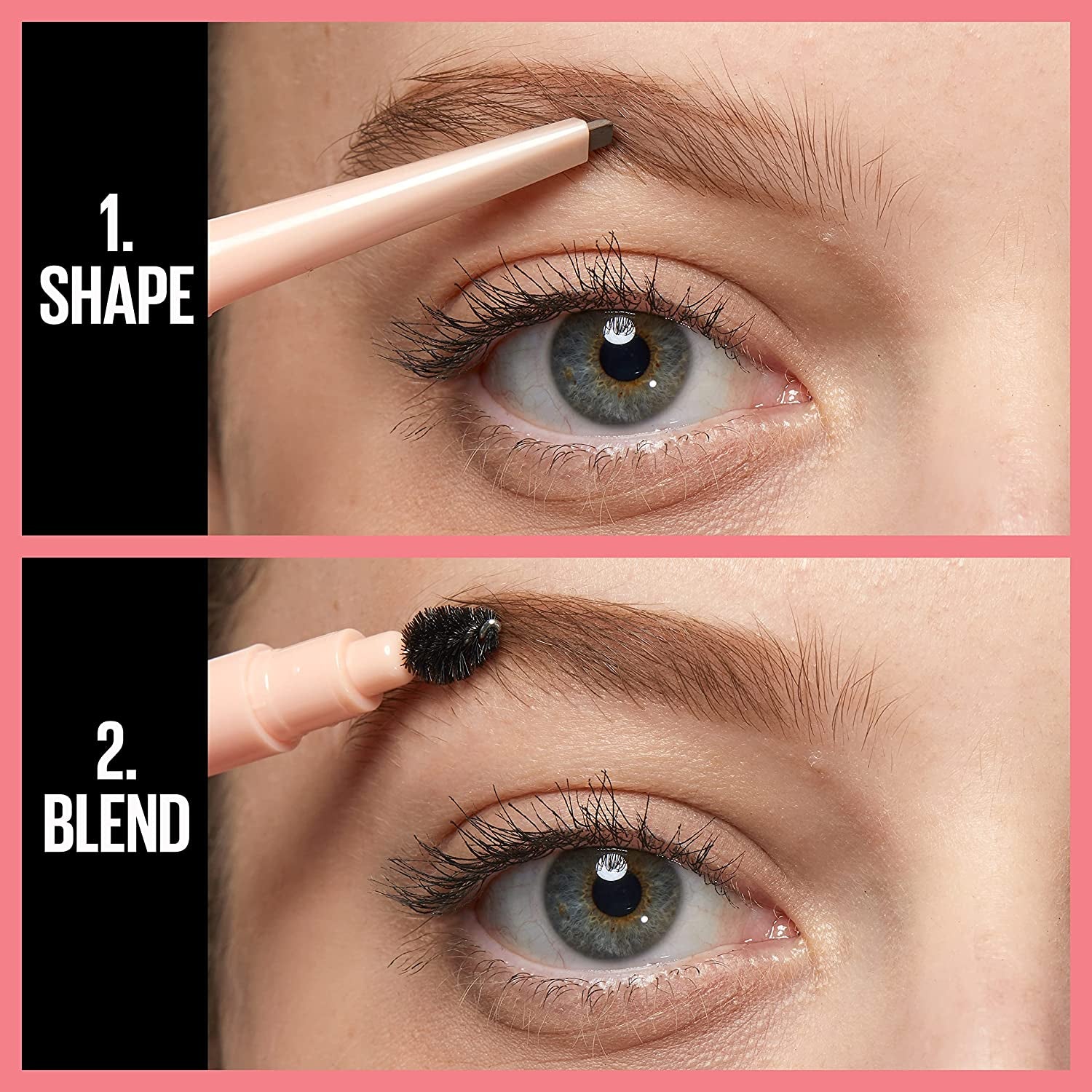 Total Temptation Eyebrow Definer Pencil, Soft Brown, 1 Count