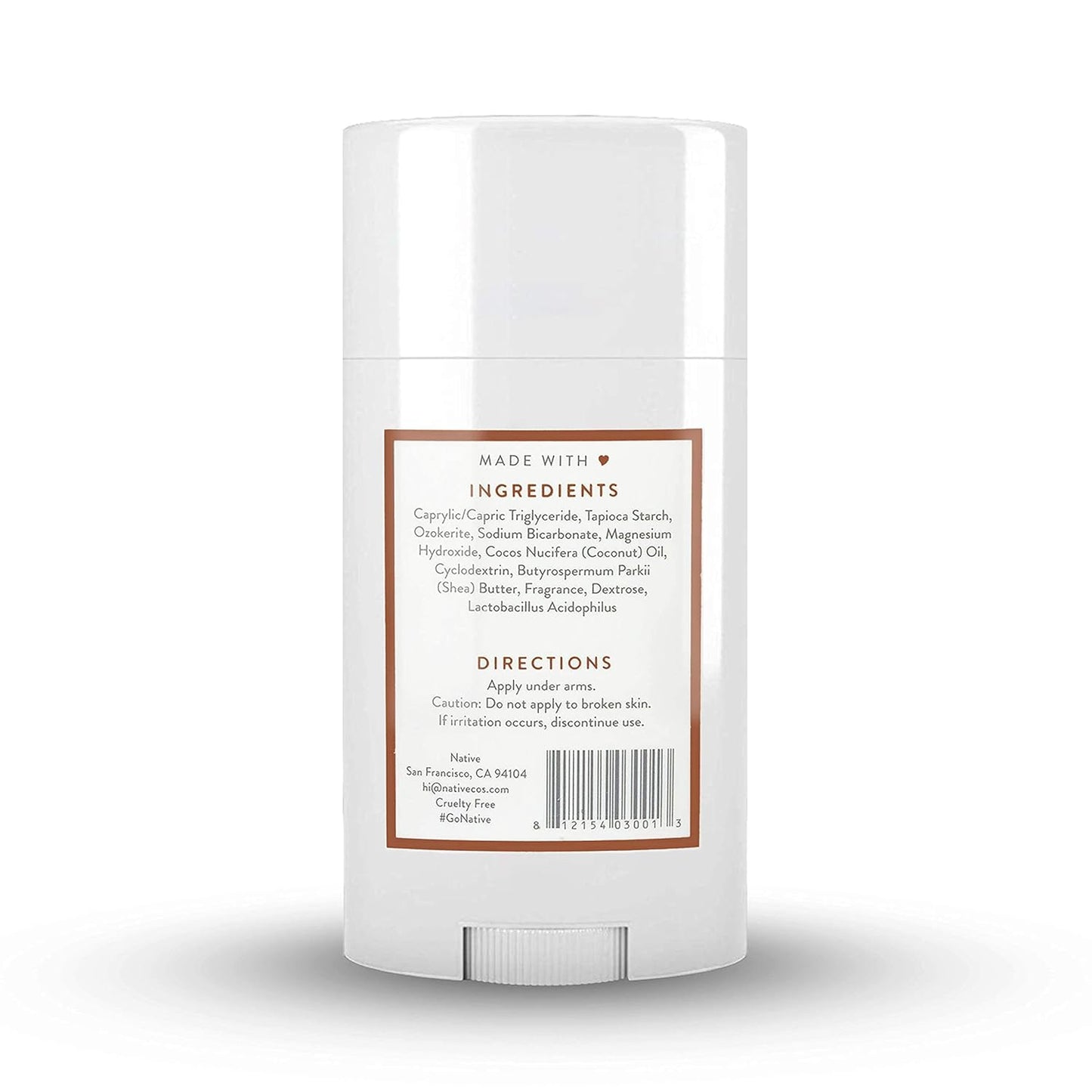 Deodorant | Natural Deodorant for Women and Men, Aluminum Free with Baking Soda, Probiotics, Coconut Oil and Shea Butter | Coconut & Vanilla and Eucalyptus & Mint - Variety Pack of 2
