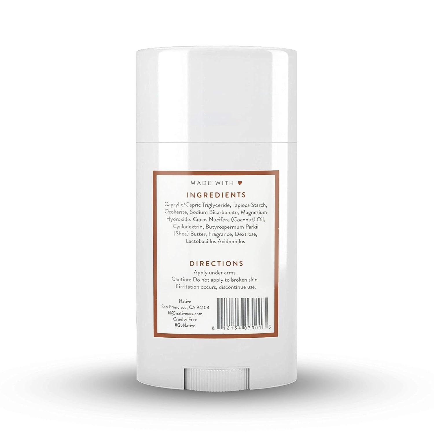 Deodorant | Natural Deodorant for Women and Men, Aluminum Free with Baking Soda, Probiotics, Coconut Oil and Shea Butter | Coconut & Vanilla and Eucalyptus & Mint - Variety Pack of 2