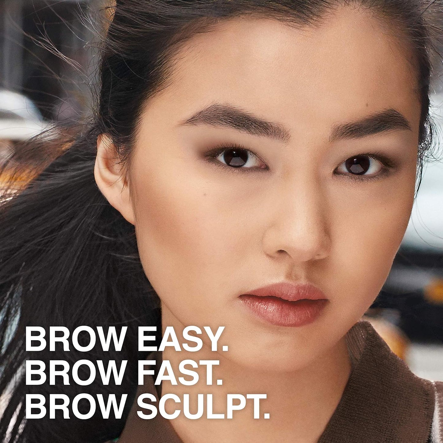Brow Fast Sculpt, Shapes Eyebrows, Eyebrow Mascara Makeup, Soft Brown, 0.09 Fl. Oz.