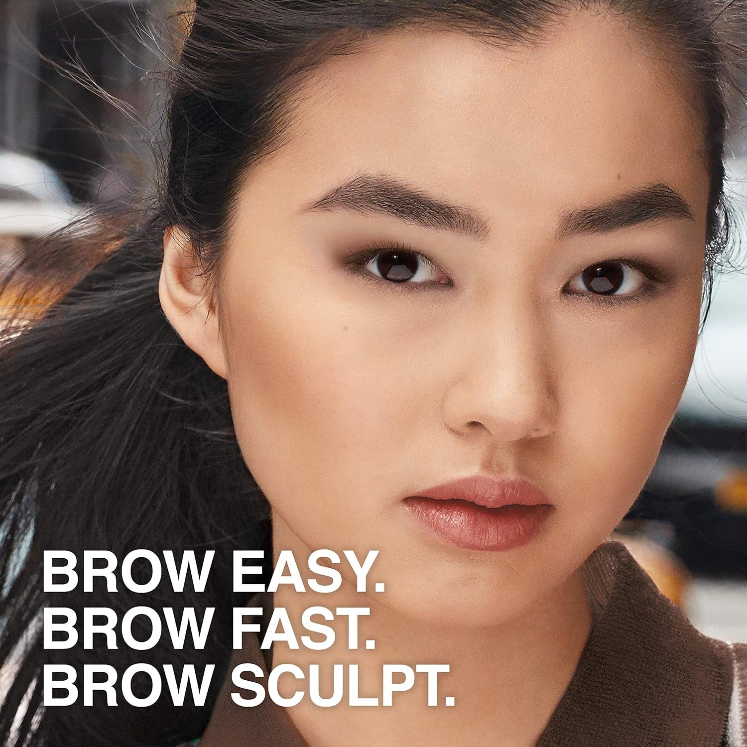 Brow Fast Sculpt, Shapes Eyebrows, Eyebrow Mascara Makeup, Soft Brown, 0.09 Fl. Oz.