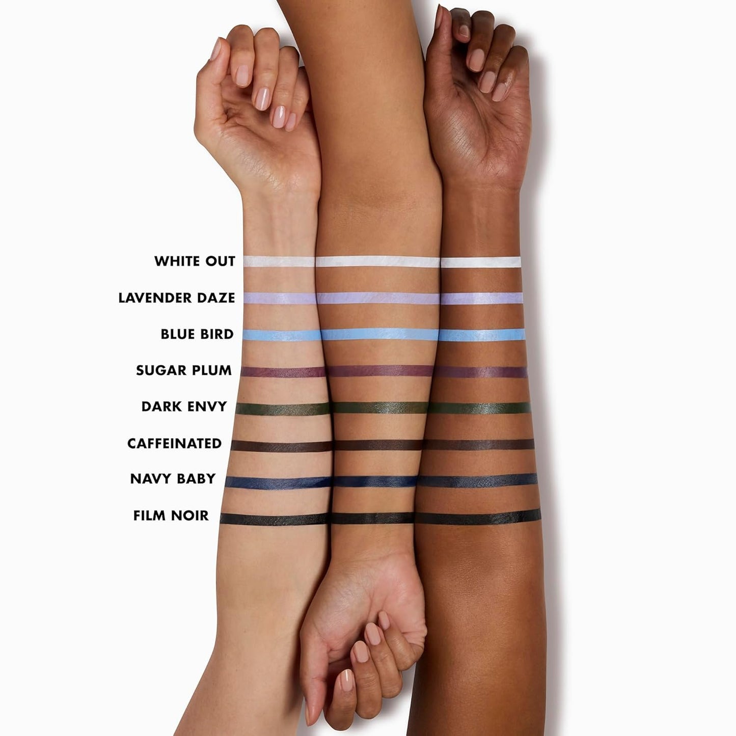 H2O Proof Inkwell Eyeliner Pen, High-Pigment, Waterproof Liquid Eyeliner, Delivers a Matte Finish, Vegan & Cruelty-Free, Film Noir