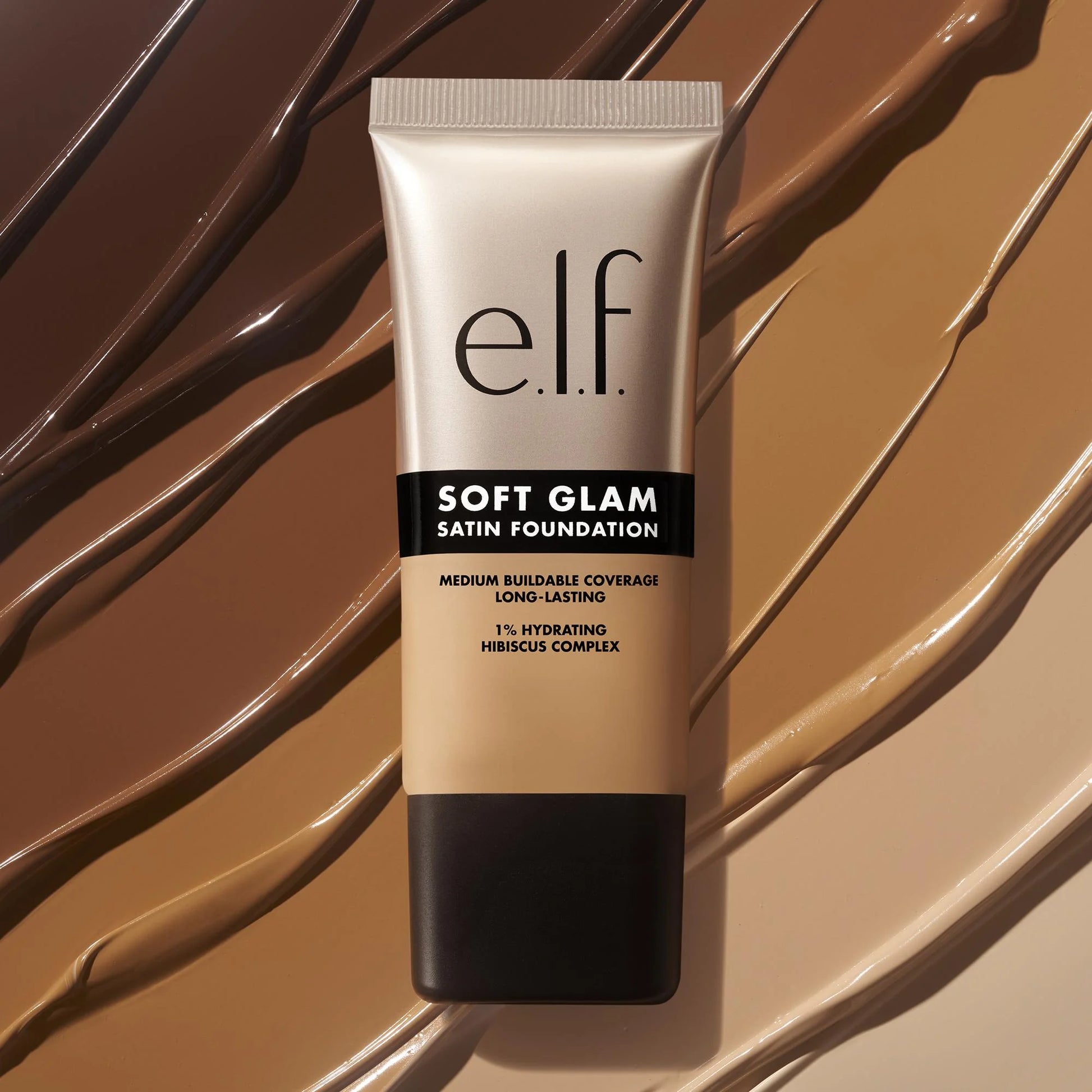 E.L.F. Soft Glam Satin Foundation, 12 Fair Warm, 1 Fl Oz