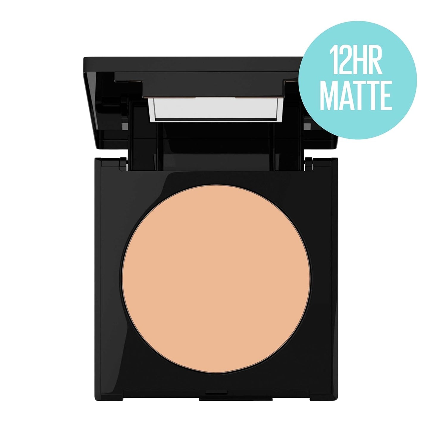 Fit Me Matte + Poreless Pressed Face Powder Makeup & Setting Powder, Buff Beige, 1 Count