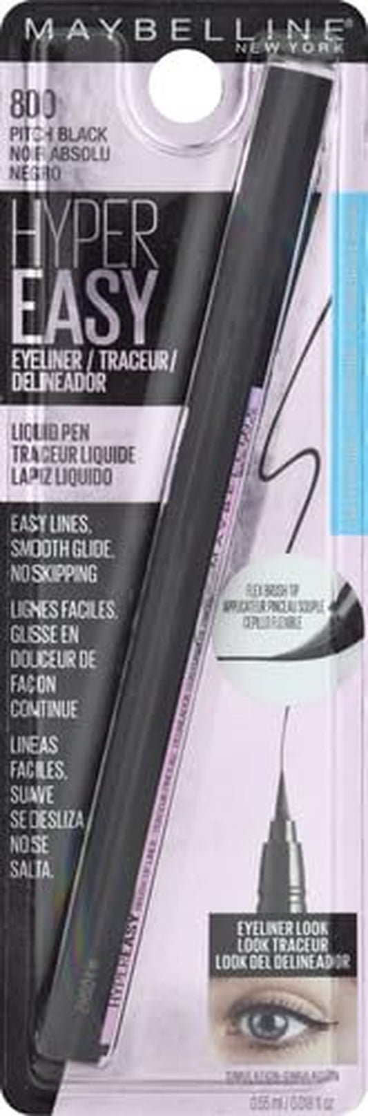 Maybelline Hyper Easy Liquid Eyeliner – Pitch Black – photo 2 of 15