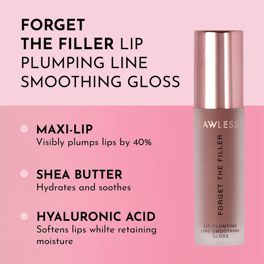Lawless Forget the Filler Lip Plumper Gloss – Maple Sugar – photo 2 of 7
